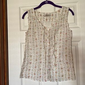 Romy XS sleeveless blouse
